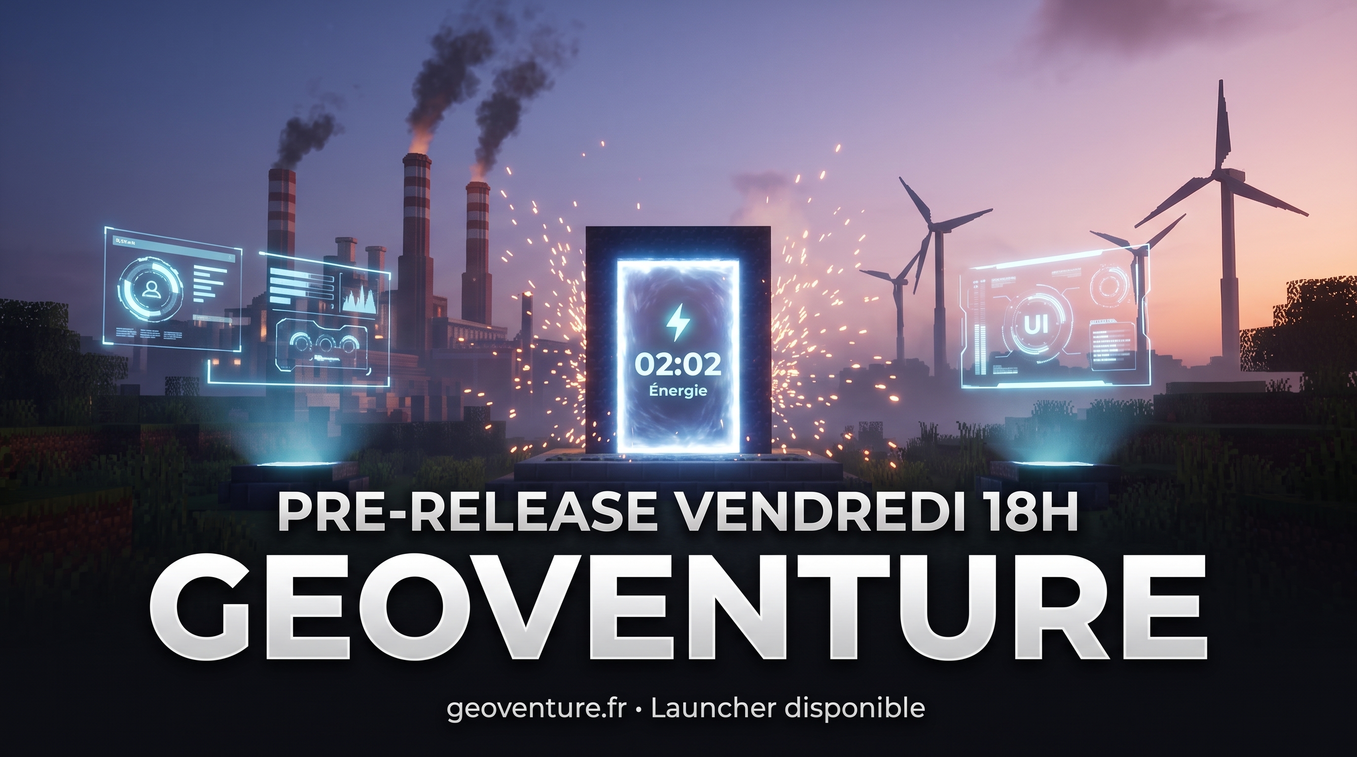 🚀  Ouverture de la Pré-Release !